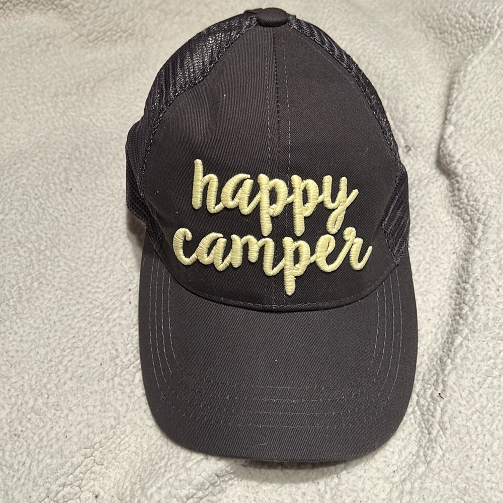 4/$20 Happy Camper hat